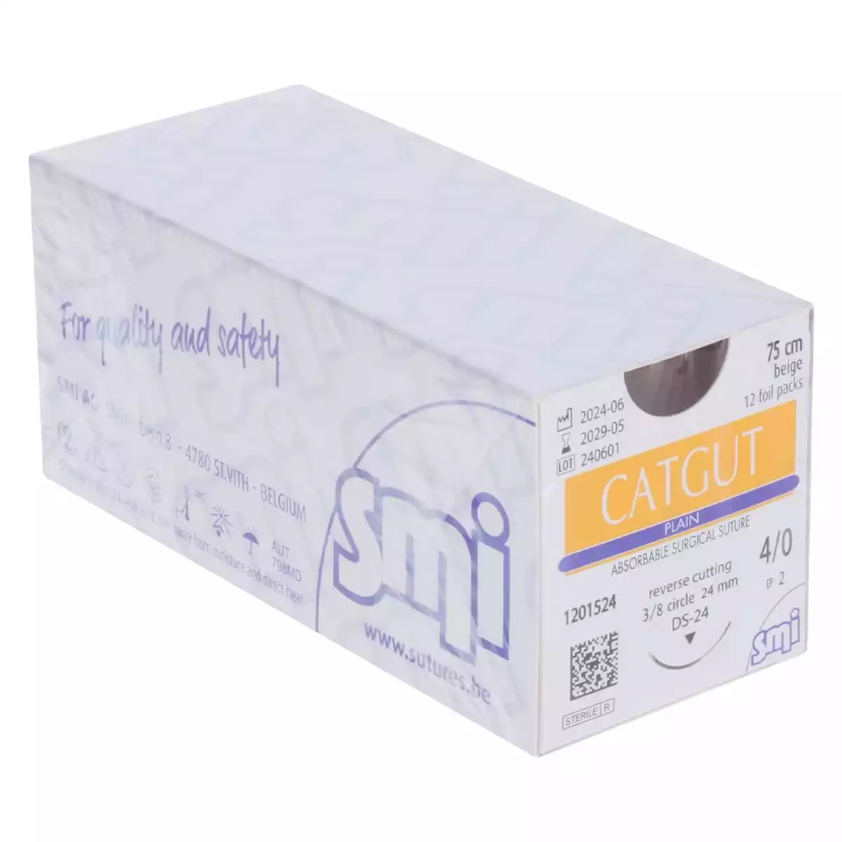  Catgut Plain Nahtmaterial für Veterinärchirurgie