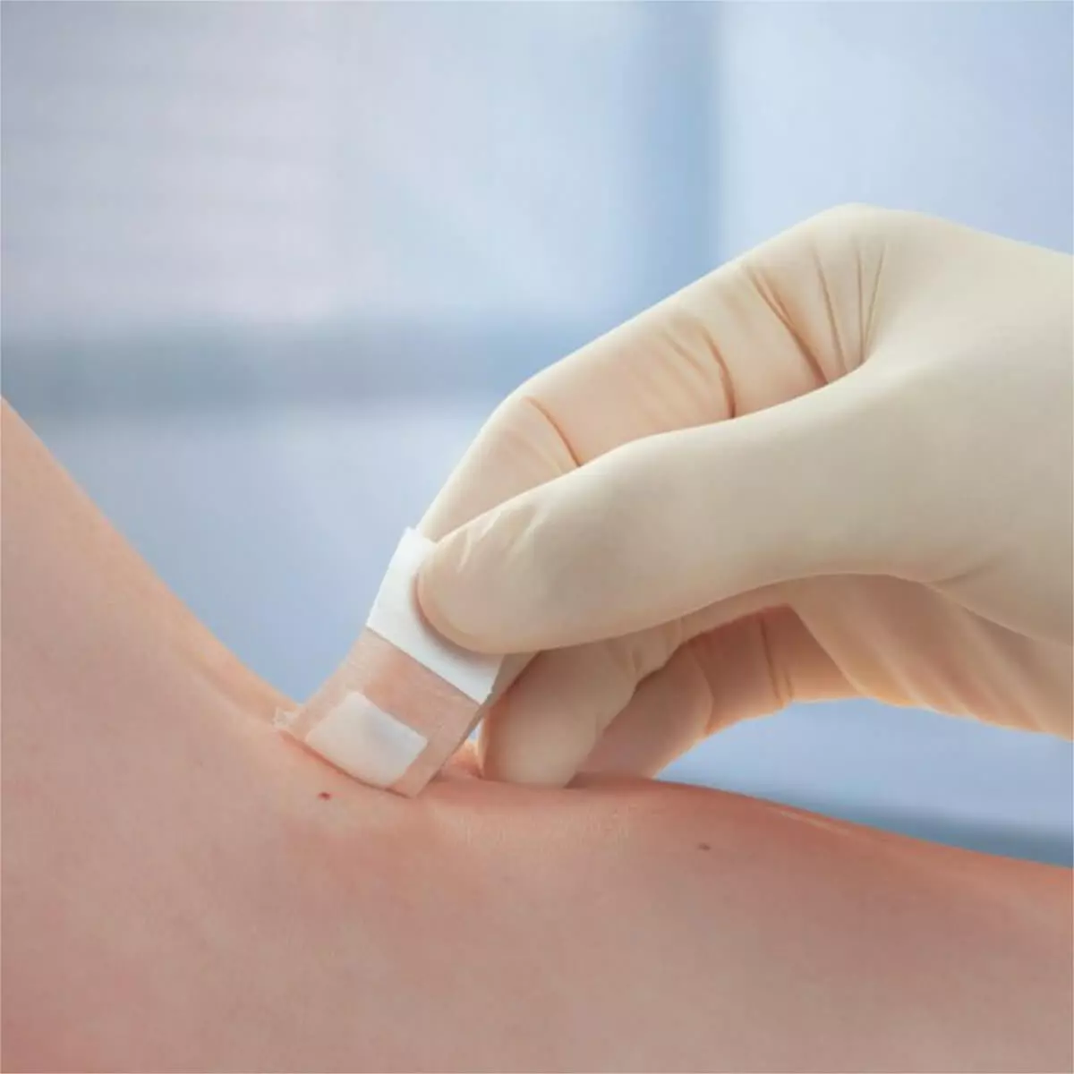  Pansement pour injection Leukoplast soft