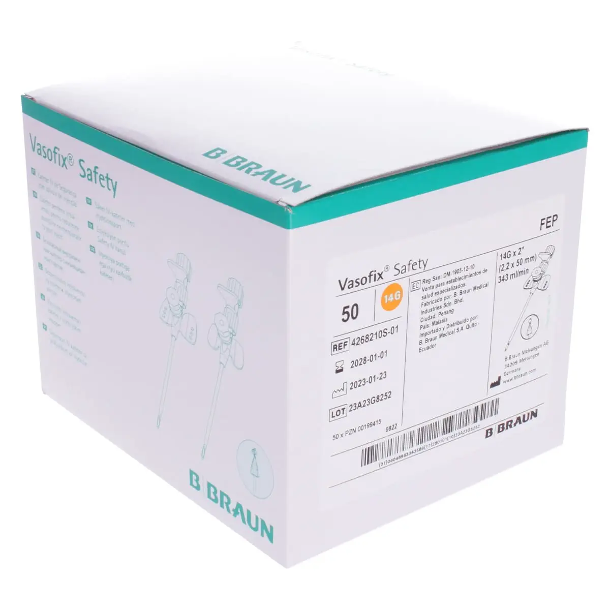 Cathéter Vasofix Safety Cathéter Vasofix Safety