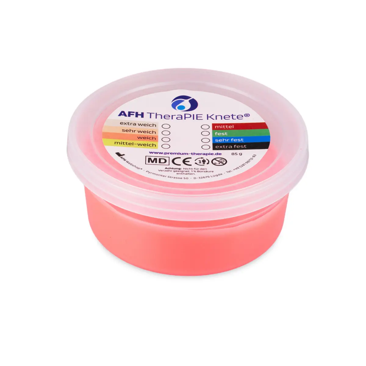 Pâte à modeler thérapeutique colorée TheraPIE Pâte à modeler thérapeutique colorée TheraPIE