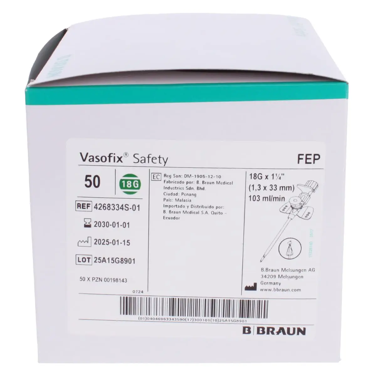 Vasofix Safety Braunüle Vasofix Safety Braunüle