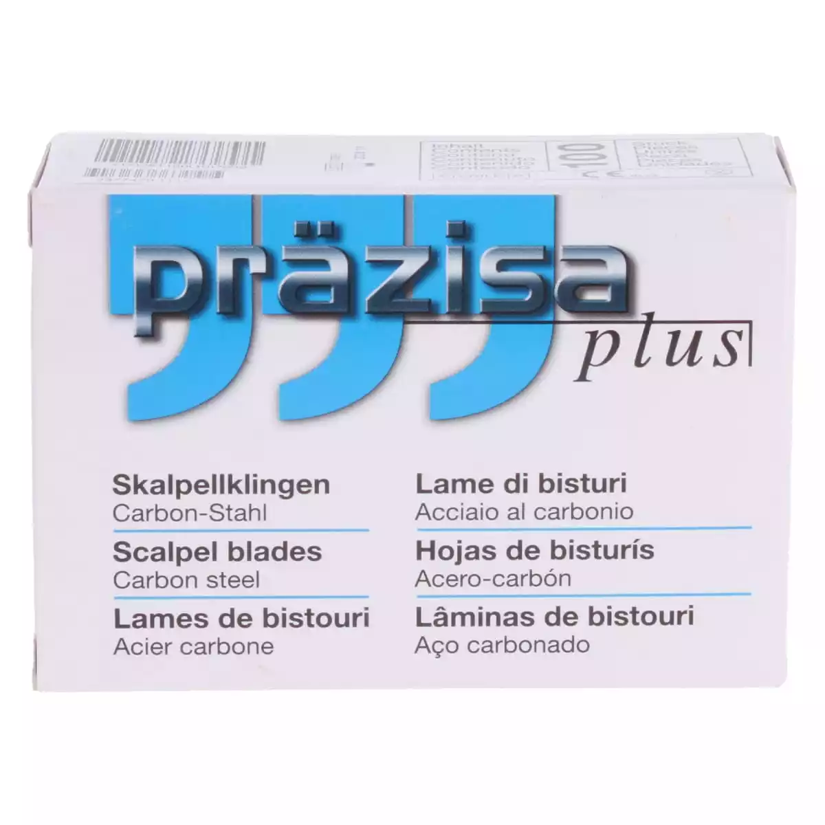  Skalpellklingen Präzisa Plus