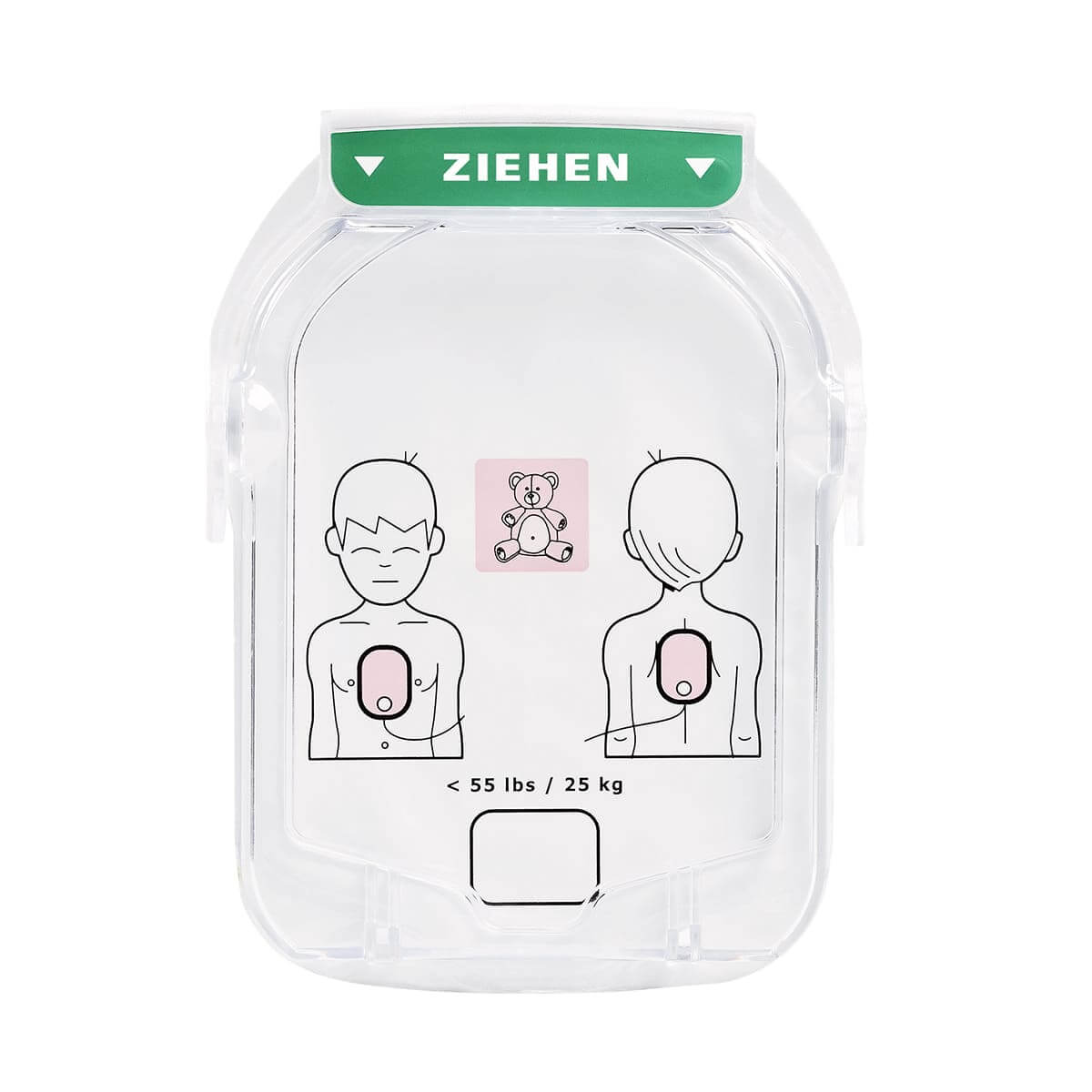 HeartStart HS1 SMART Pads für Kinder  HeartStart HS1 SMART Pads für Kinder