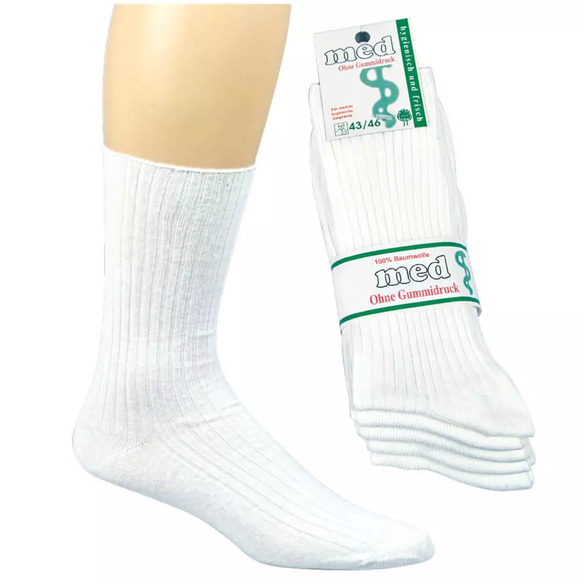  Chaussettes médicales