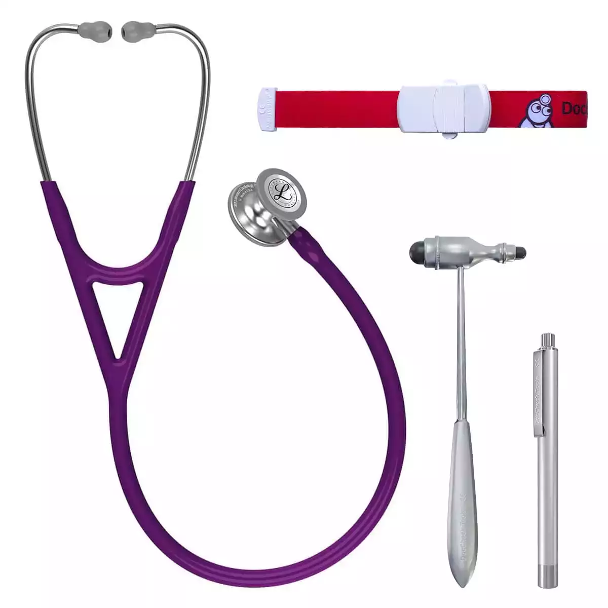  PJ/U-Kurs-Set Cardiology IV – Stainless Steel Edition