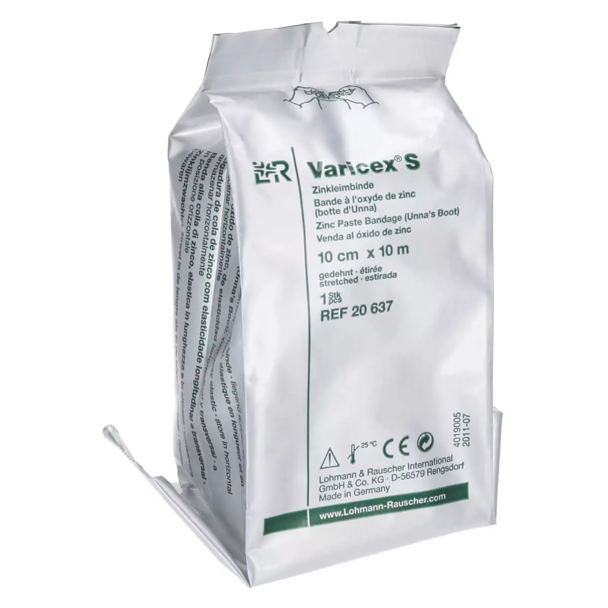  Bande à l’oxyde de zinc Varicex S