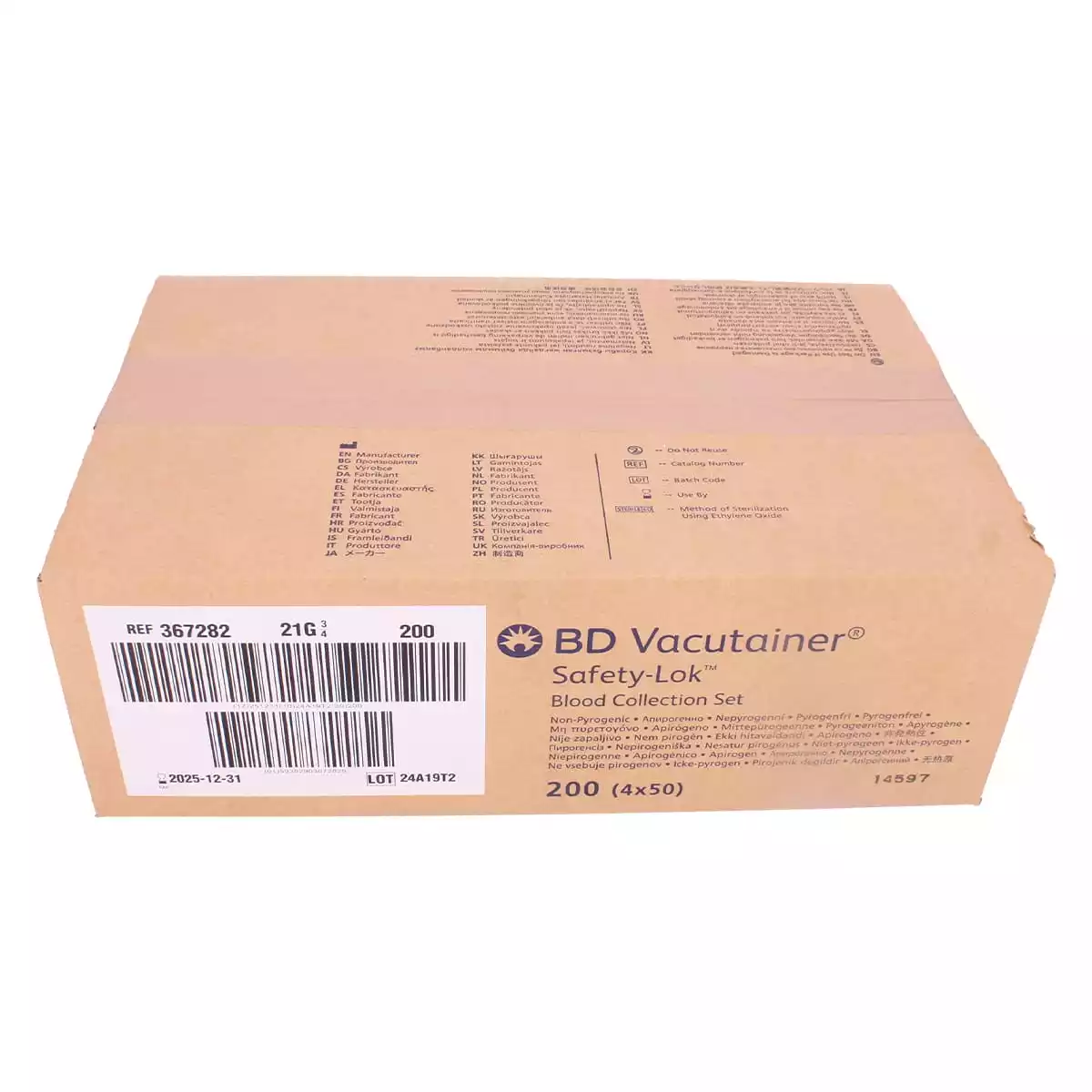  Vacutainer Safety-Lok Blutentnahmeset