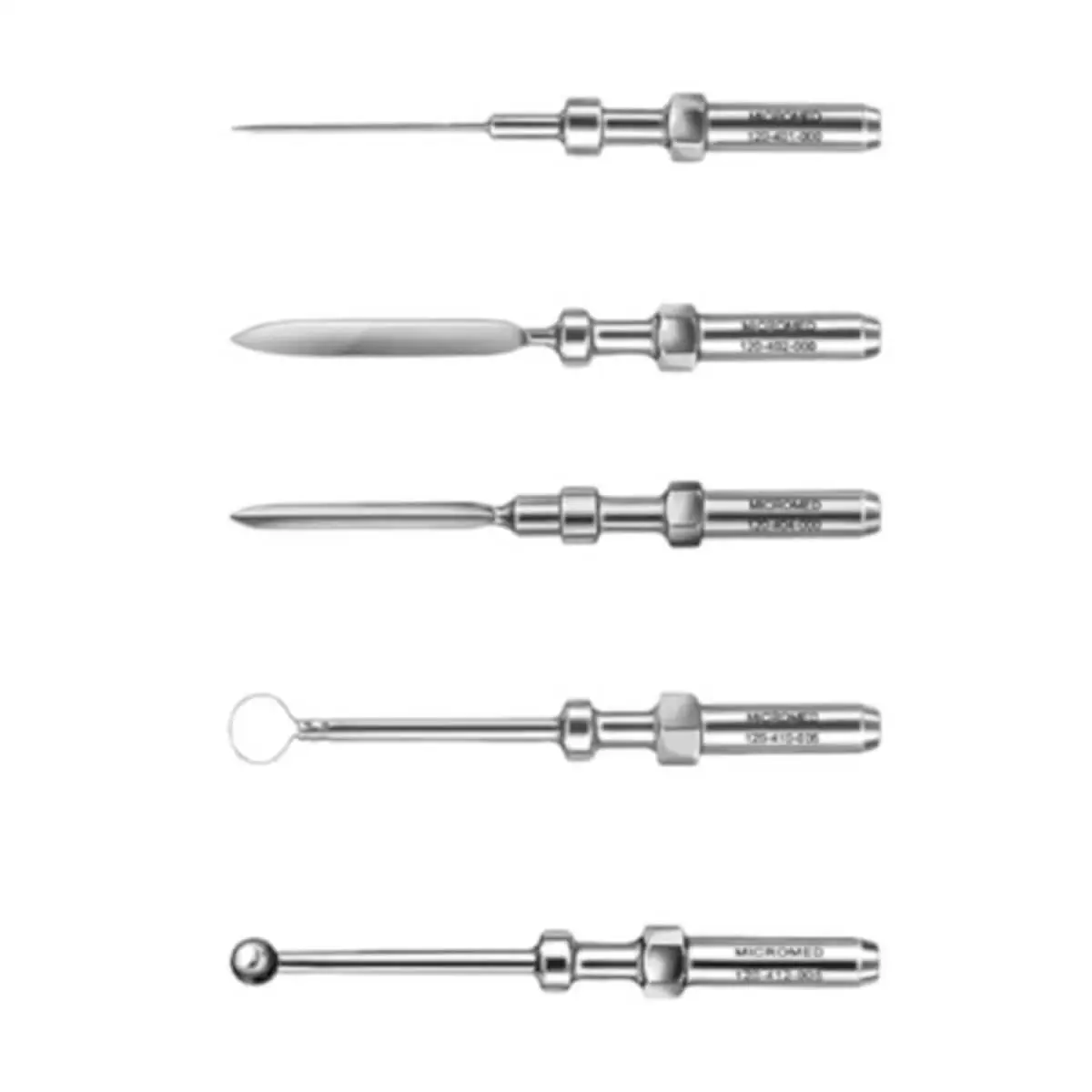  Set d’accessoires chirurgicaux pour l’appareil d’électrochirurgie MDV touch 200