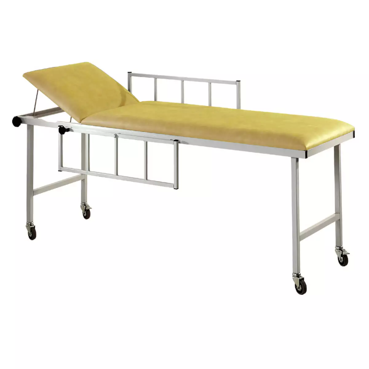 Brancard de transport pour patient avec barrières latérales Brancard de transport pour patient avec barrières latérales