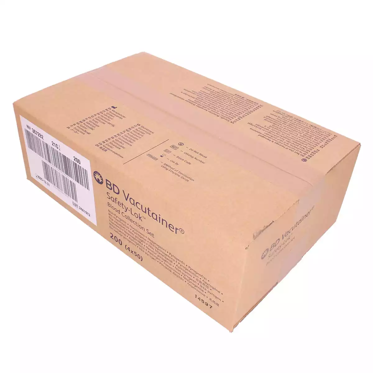  Vacutainer Safety-Lok Blutentnahmeset