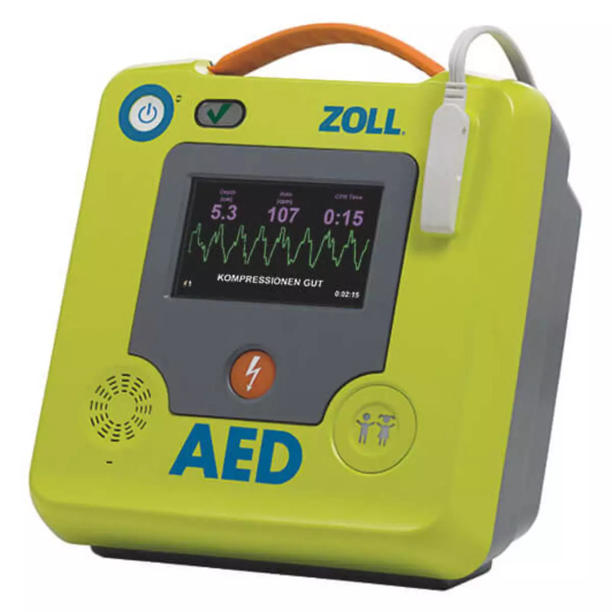  Défibrillateur semi-automatique AED 3