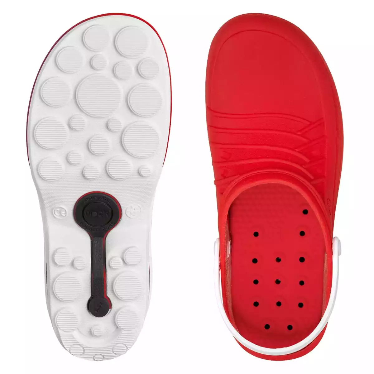CLOG Schuhe mit Riemen CLOG Schuhe mit Riemen