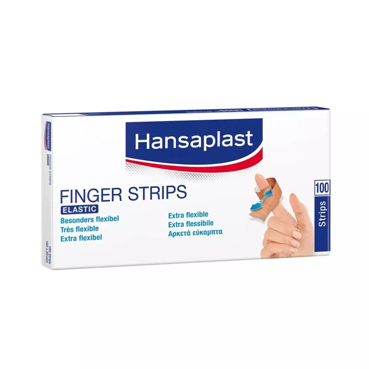  Pansements Elastic Strips