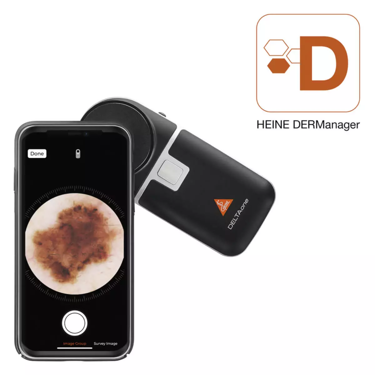  Dermatoscope HEINE DELTAone