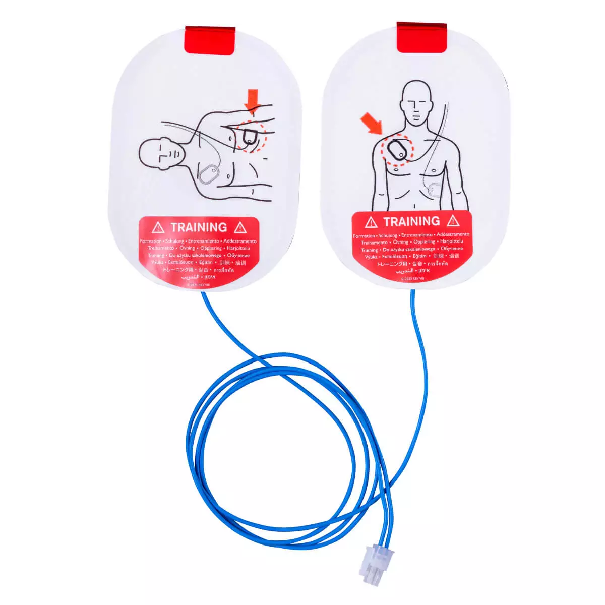  Kit d’électrodes de formation HeartStart HS1