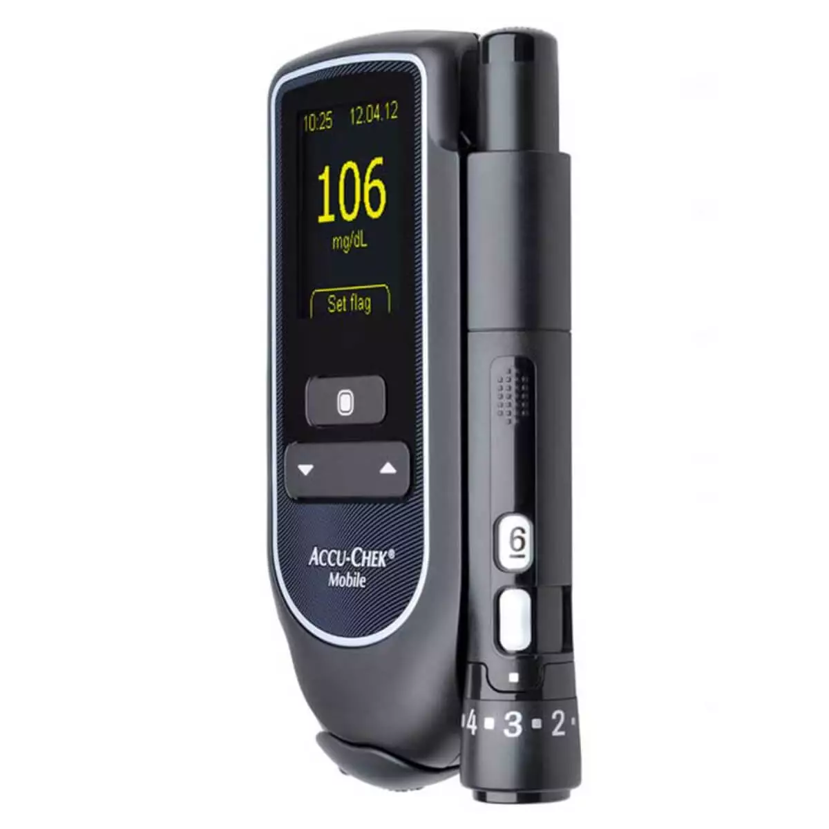  Lecteur de glycémie Accu-Chek Mobile