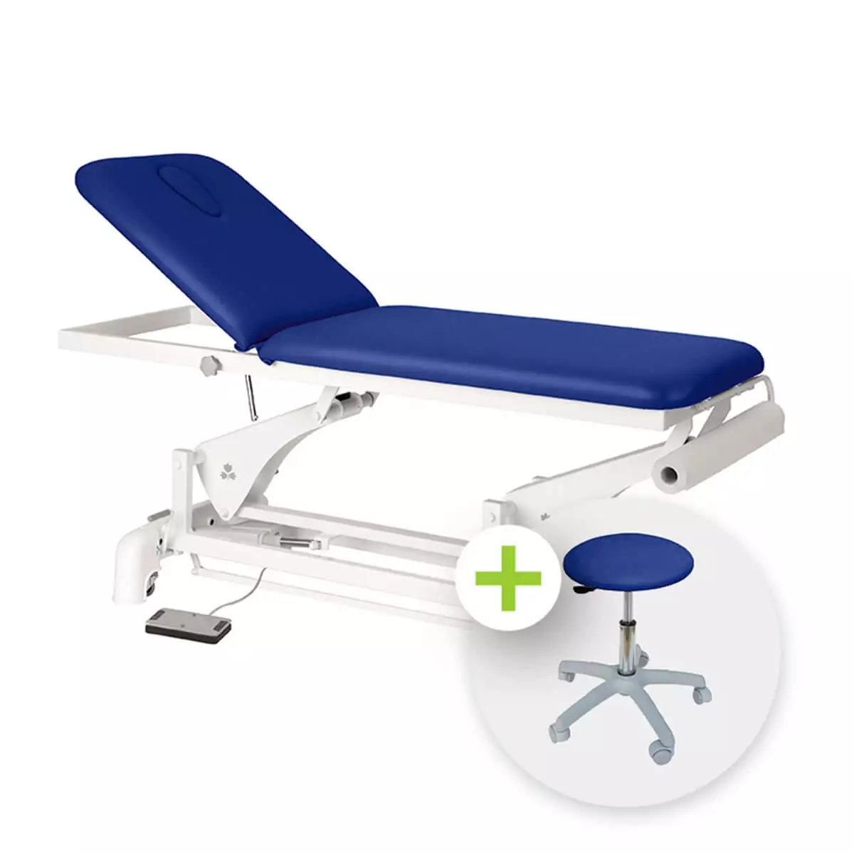  Divan d'examen réglable en hauteur