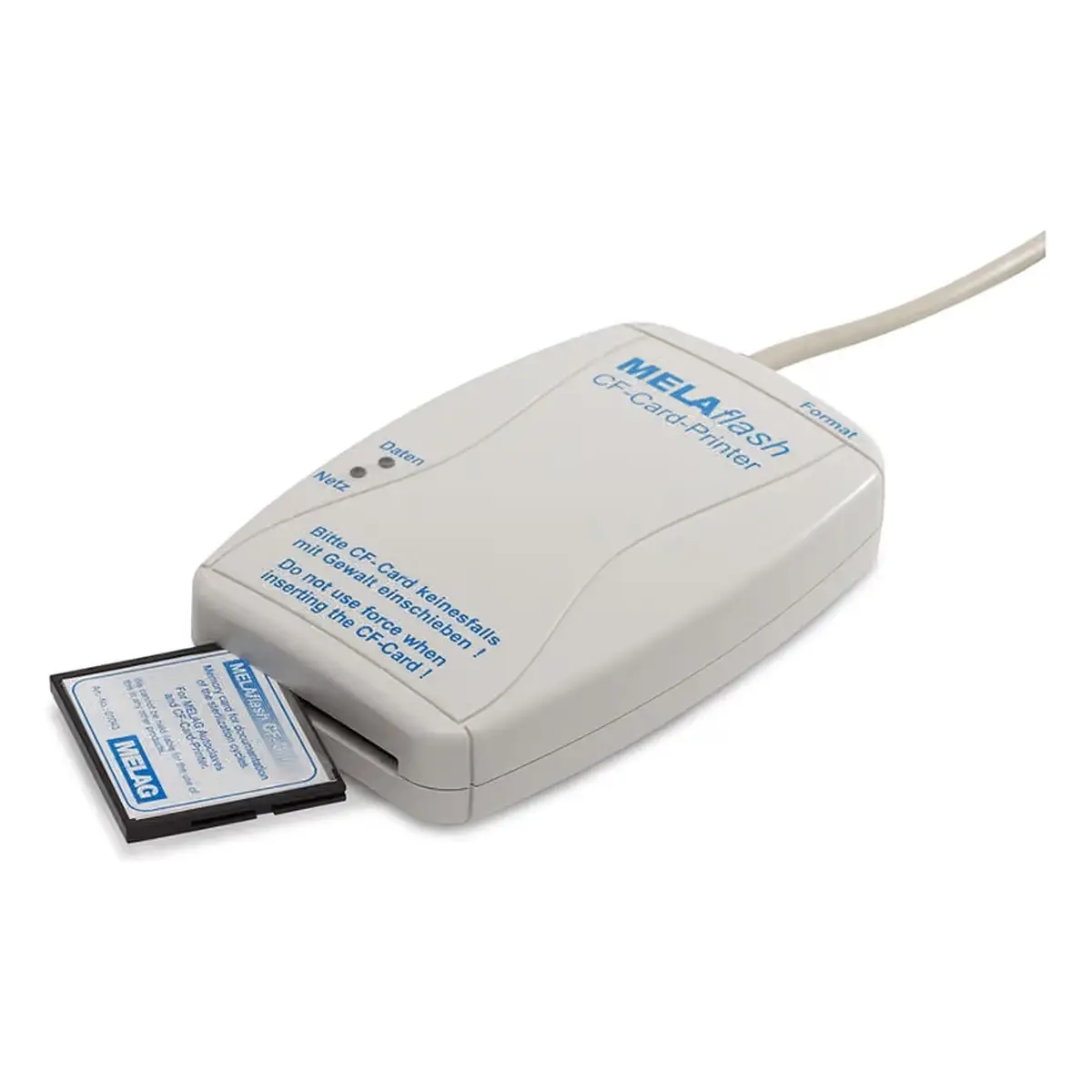  Système de documentation Compact Flash Melaflash