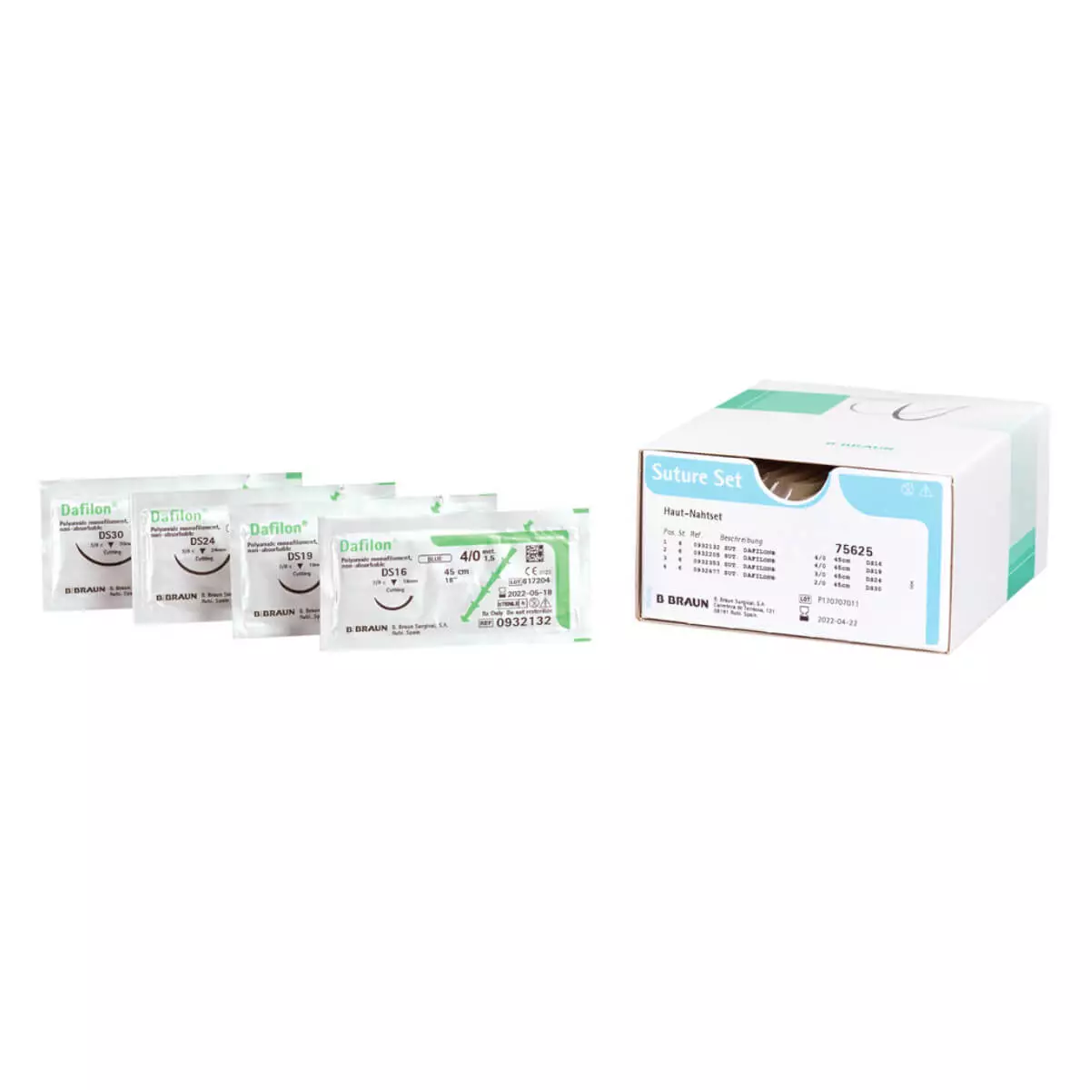  Kit de suture cutanée Dafilon