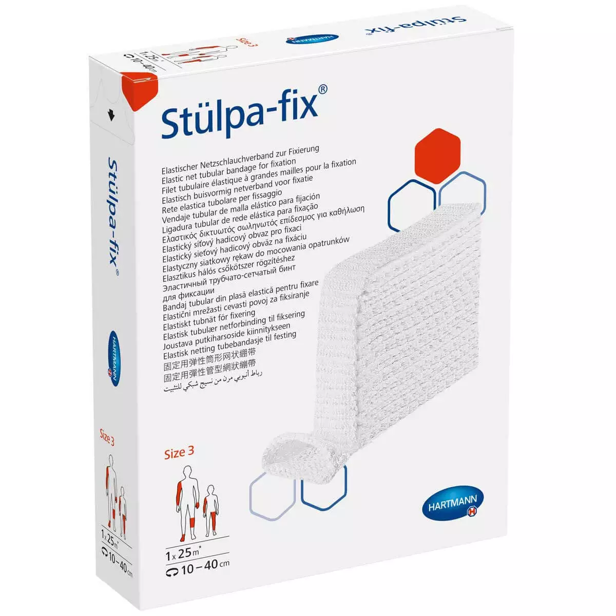 Stülpa-fix Netzschlauch Stülpa-fix Netzschlauch