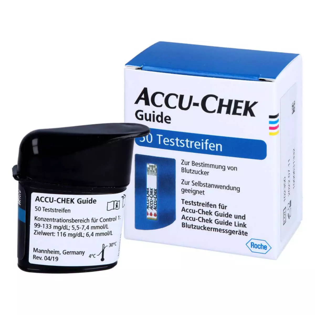  Bandelettes de test Accu-Chek Guide