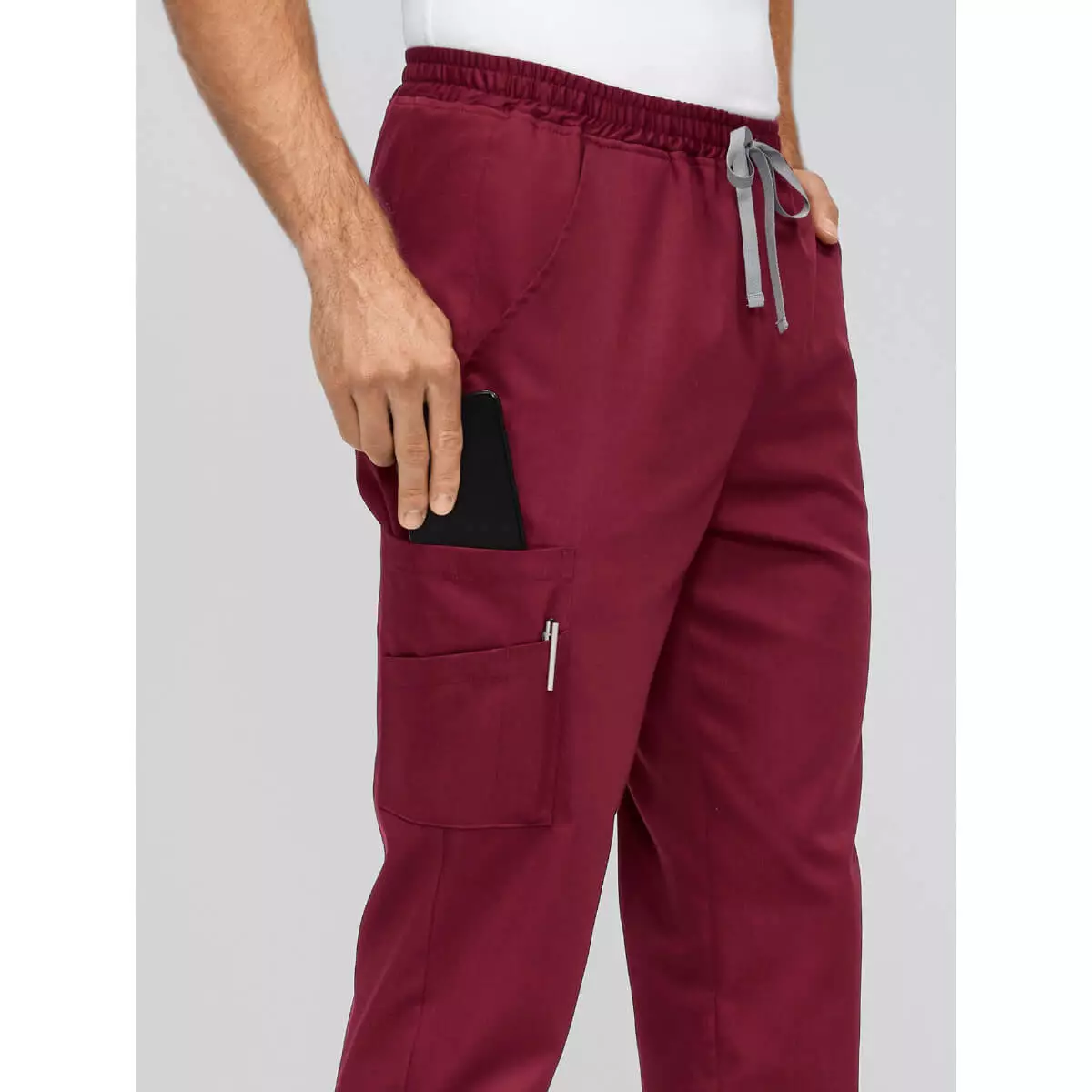  Pantalon médical mixte à taille élastique Milano