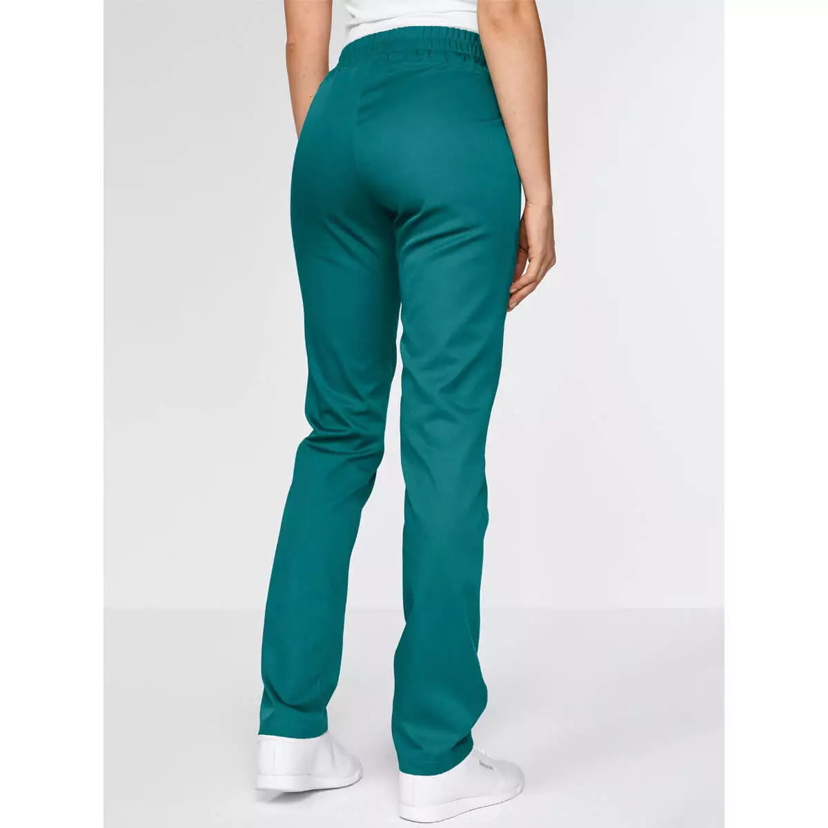 Pantalon à taille élastique pour femme Napoli
