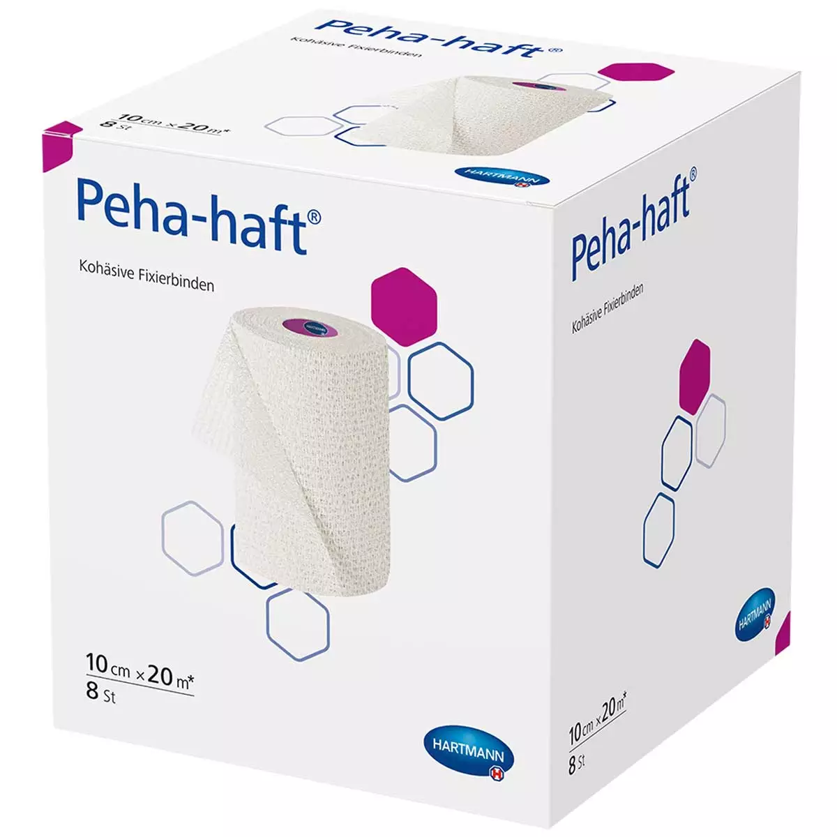  Bandes de fixation sans latex Peha-haft, paquet grand format