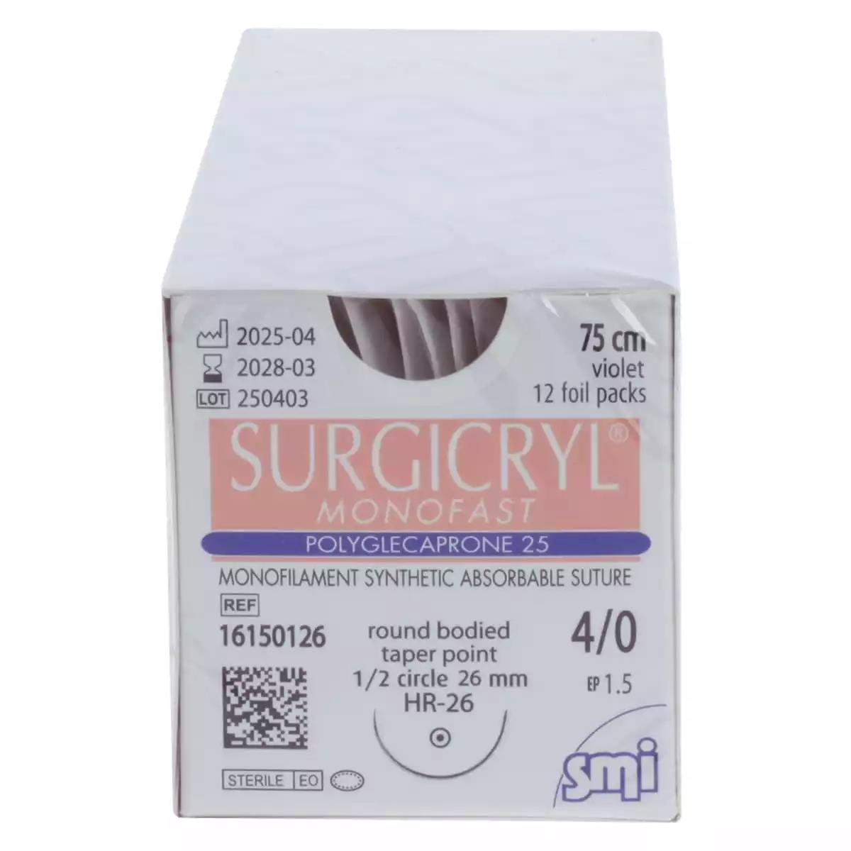  Surgicryl Monofast Nahtmaterial