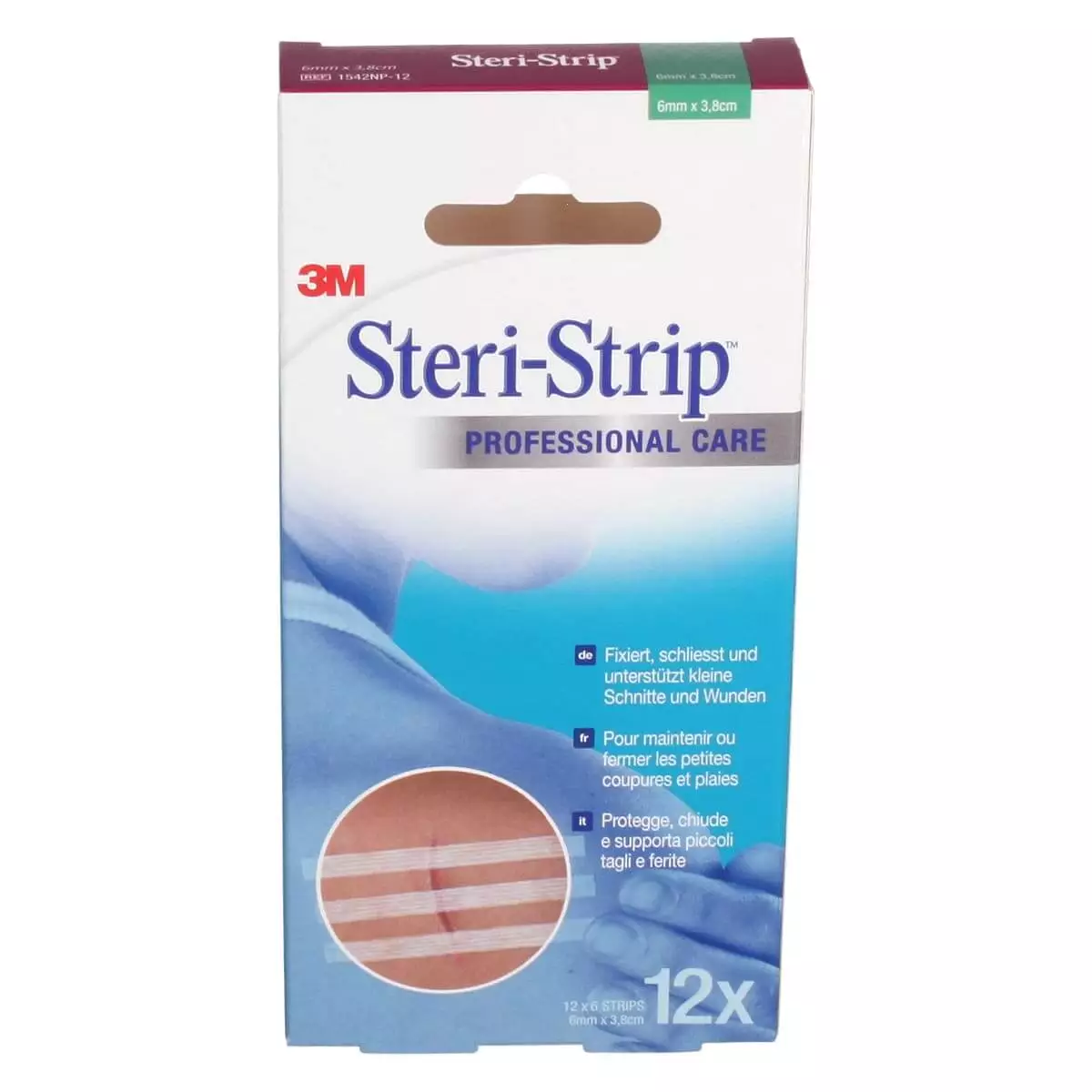  Sutures cutanées Steri-Strip