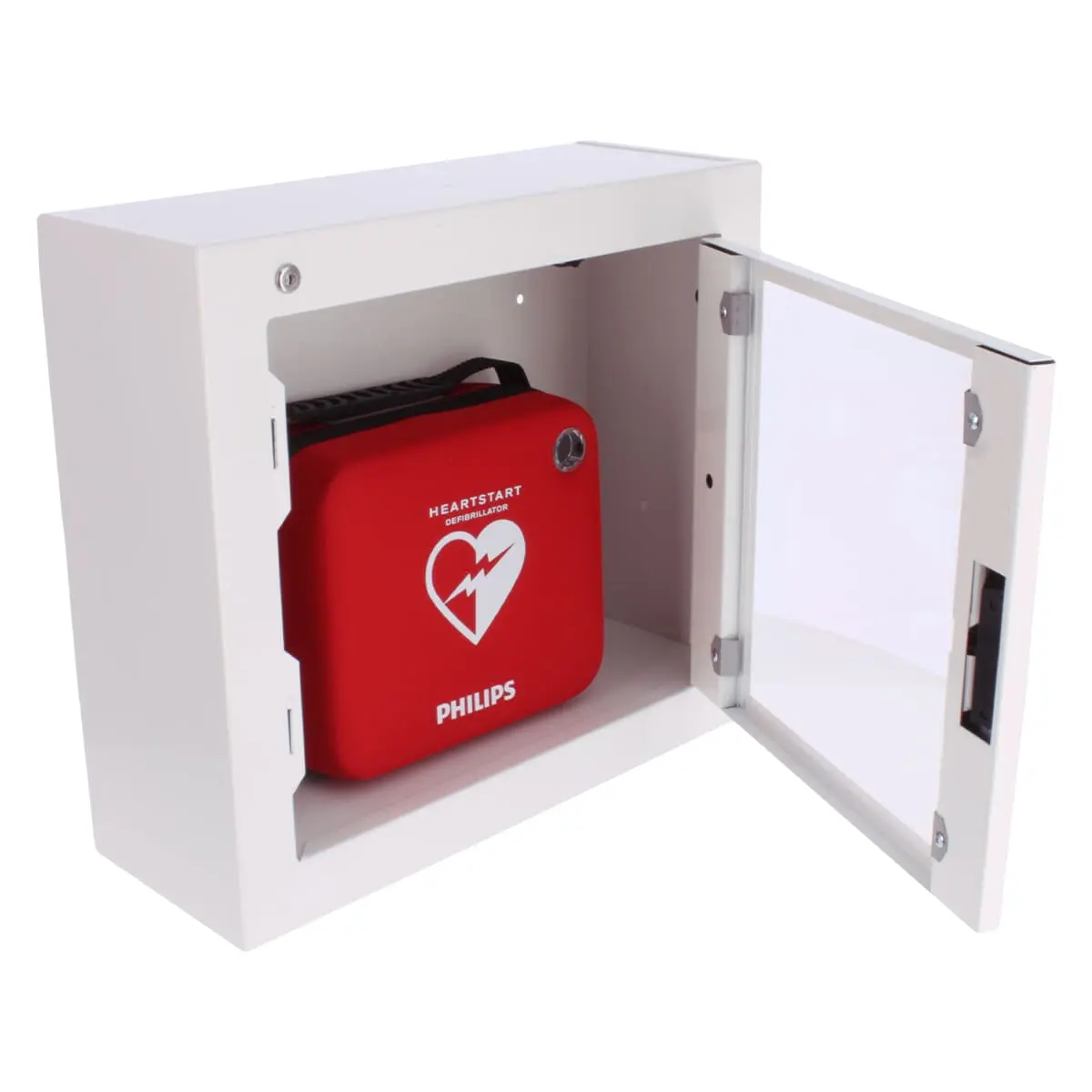 Defibrillator Wandkasten Basic für HeartStart-Reihe Defibrillator Wandkasten Basic für HeartStart-Reihe