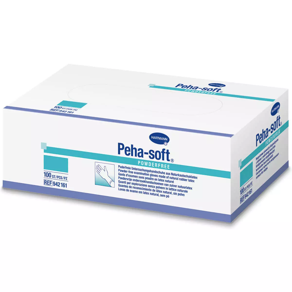  Peha-soft powderfree Untersuchungshandschuhe