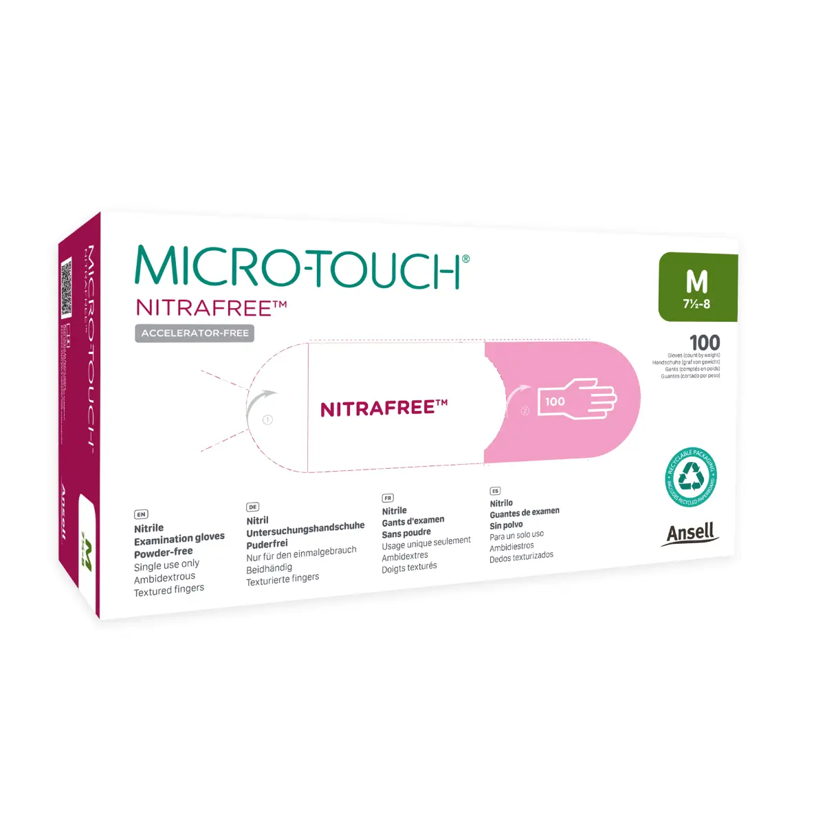 Gant d’examen MICRO-TOUCH NitraFree Gant d’examen MICRO-TOUCH NitraFree