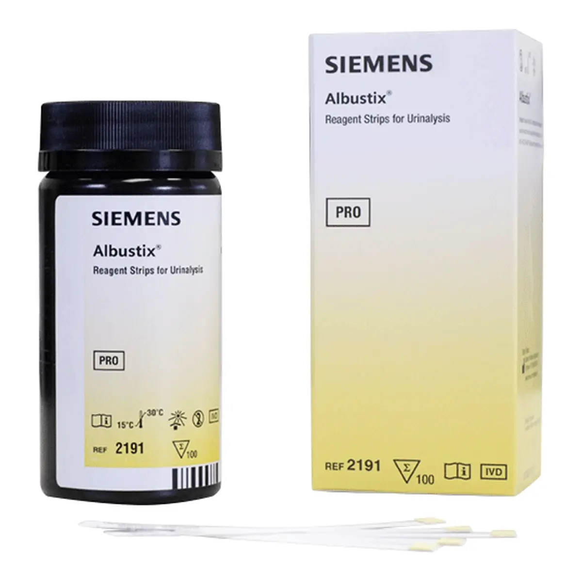 Albustix Urinteststreifen Albustix Urinteststreifen