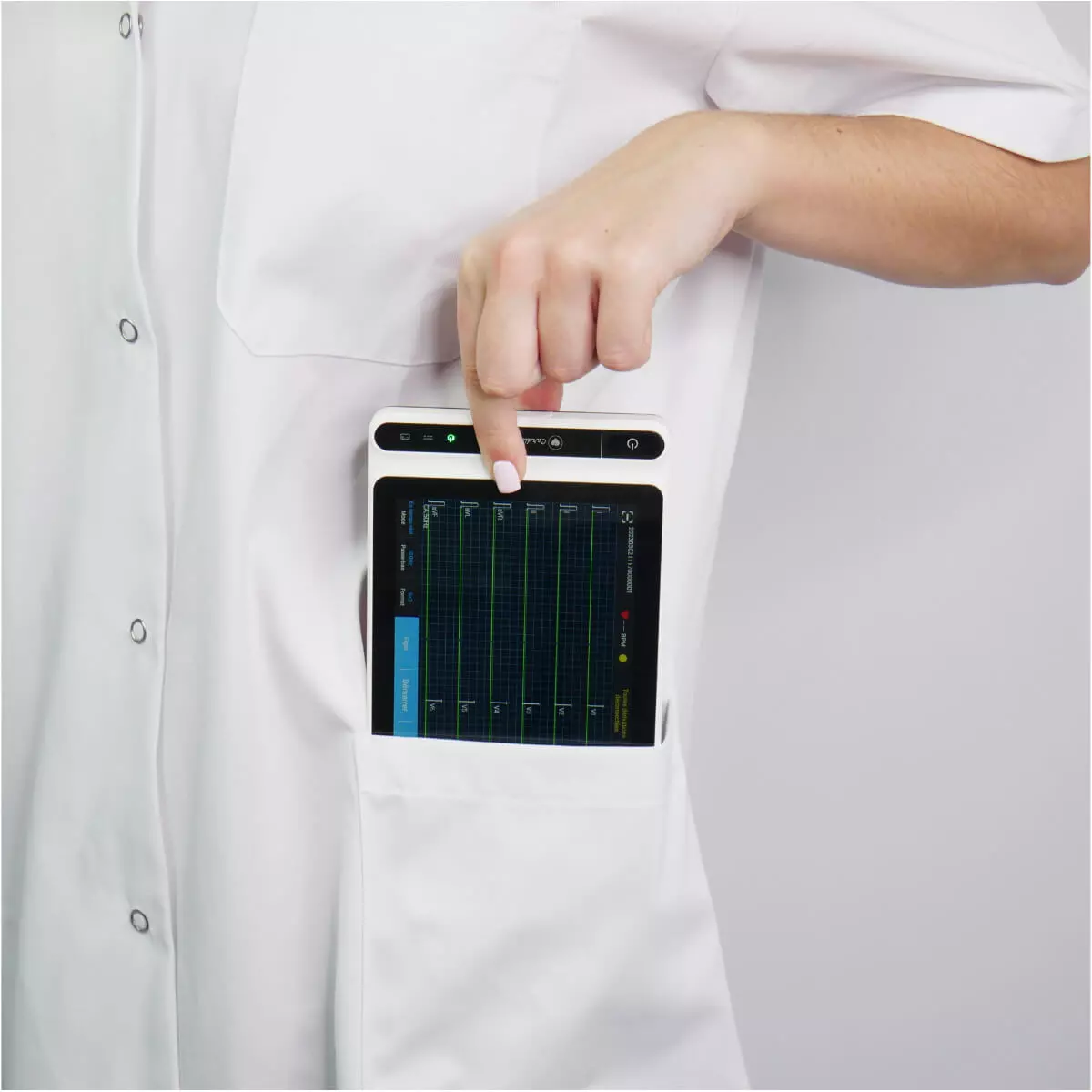  Tablette ECG Cardiomate EVI 7