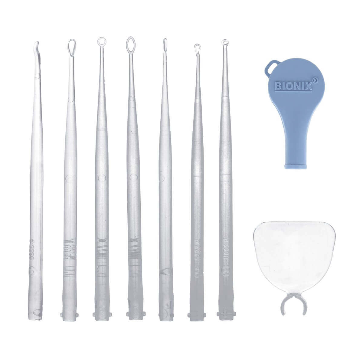 LED-Ohrküretten  LED-Ohrküretten