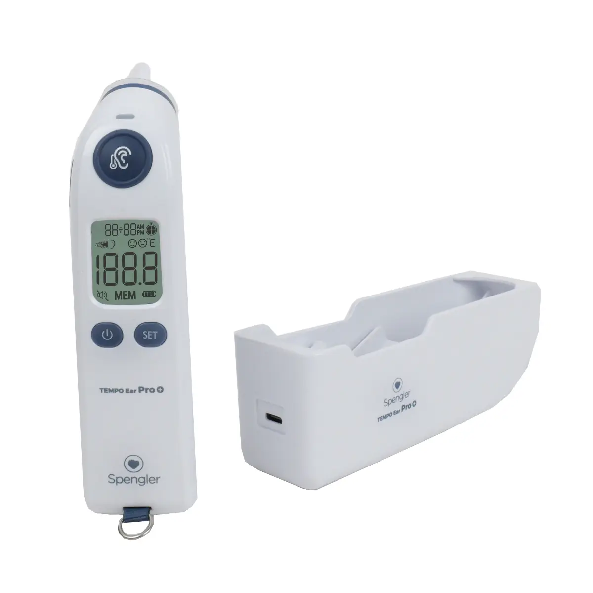  Thermomètre auriculaire infrarouge Tempo Ear Pro+