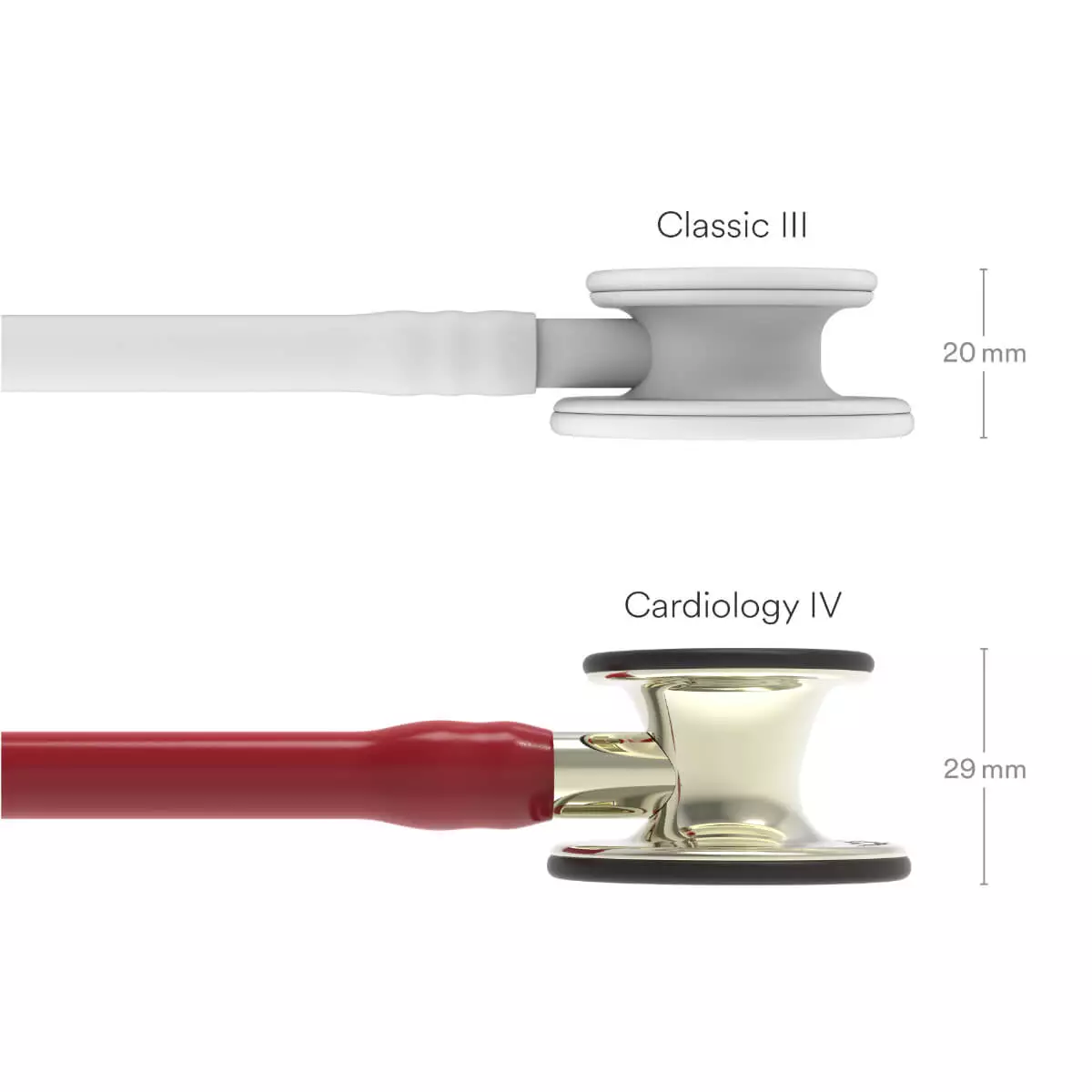  Stéthoscope Cardiologie IV – Black Champagne Edition