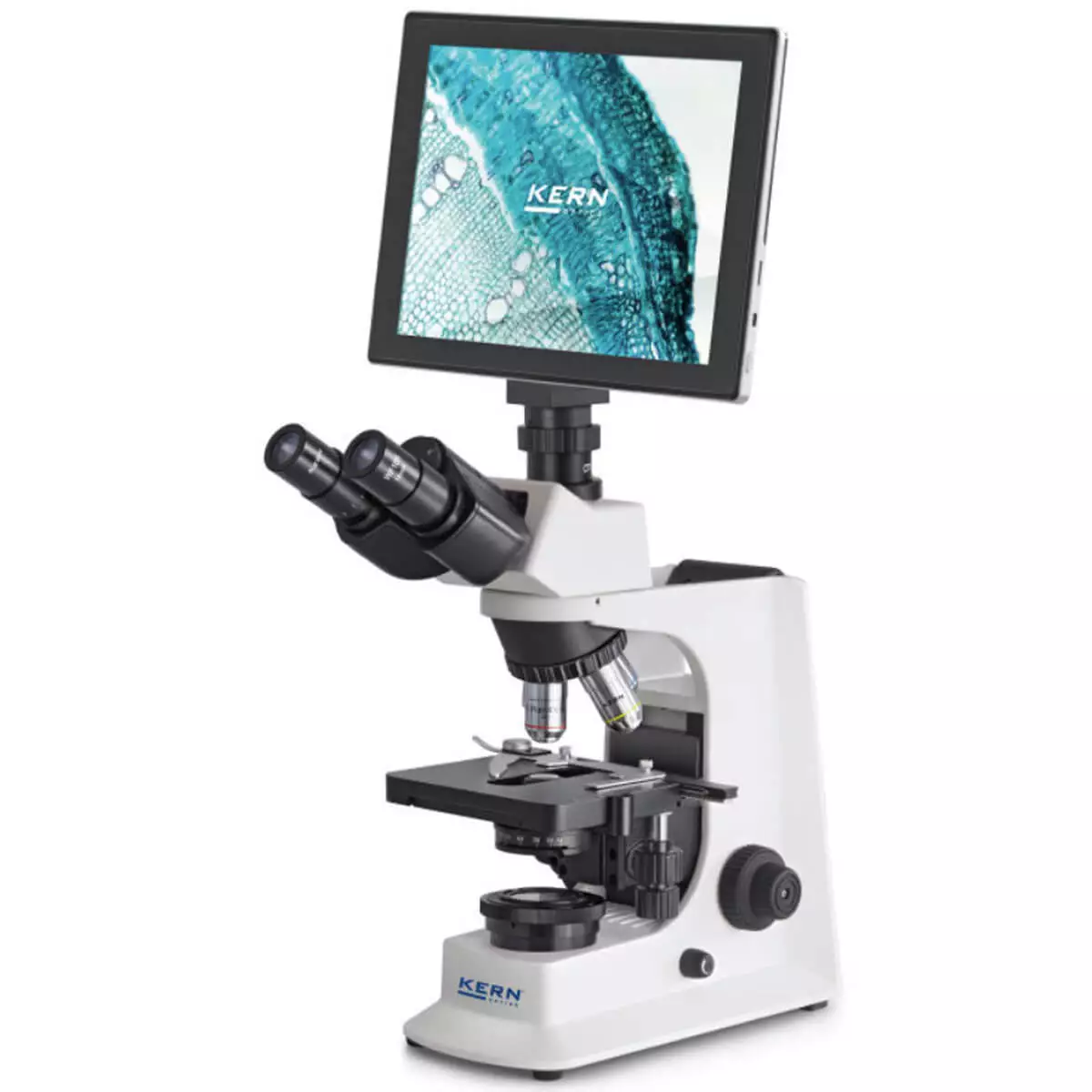  Microscope trinoculaire à lumière transmise OBL 137