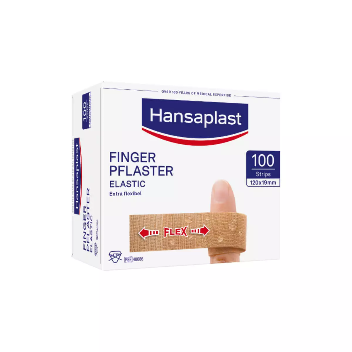  Pansements Elastic Strips