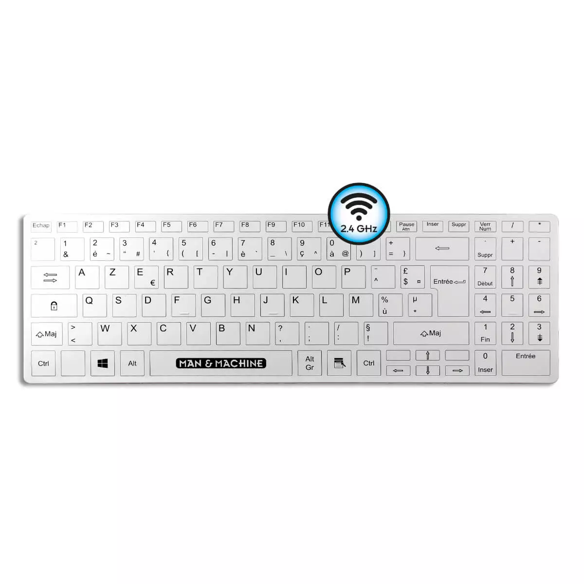  Clavier médical Its Cool Flat