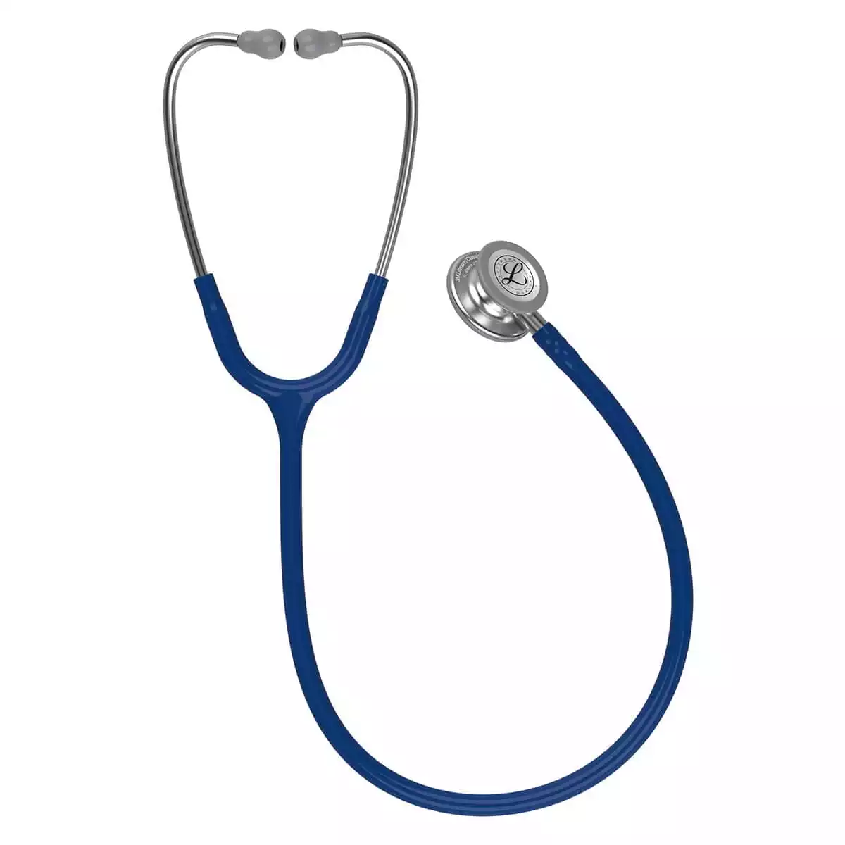  Stéthoscope Classic III – Stainless Steel Edition