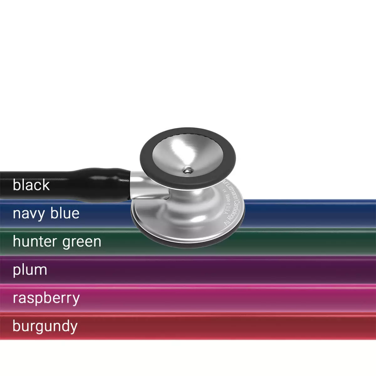  Stéthoscope Cardiologie IV – Stainless Steel Edition
