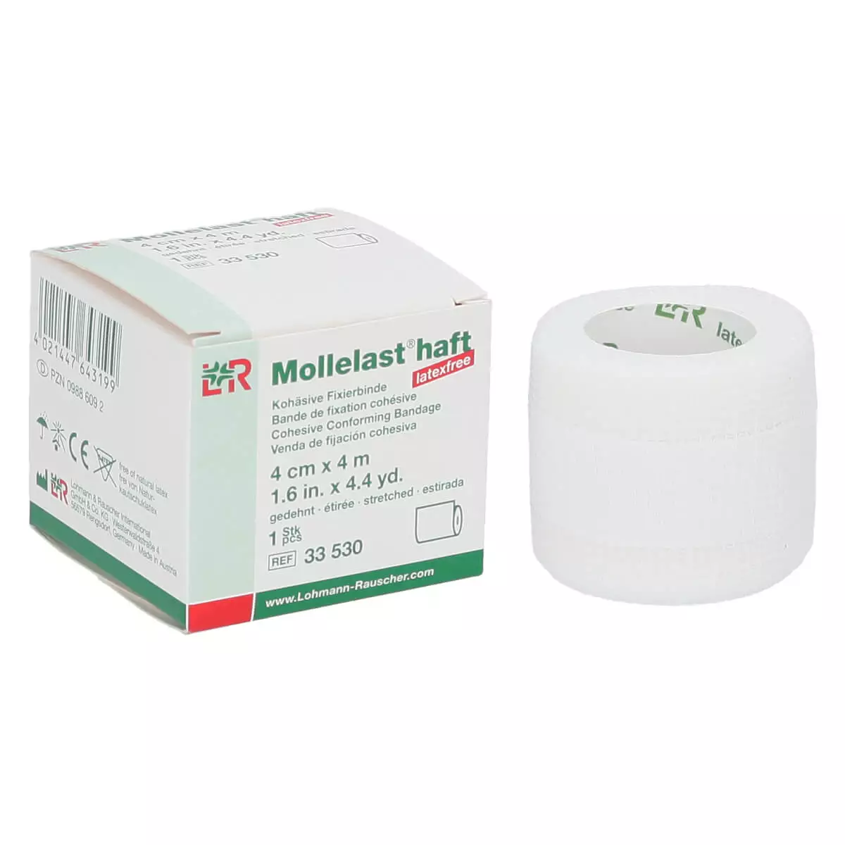  Mollelast haft Binde
