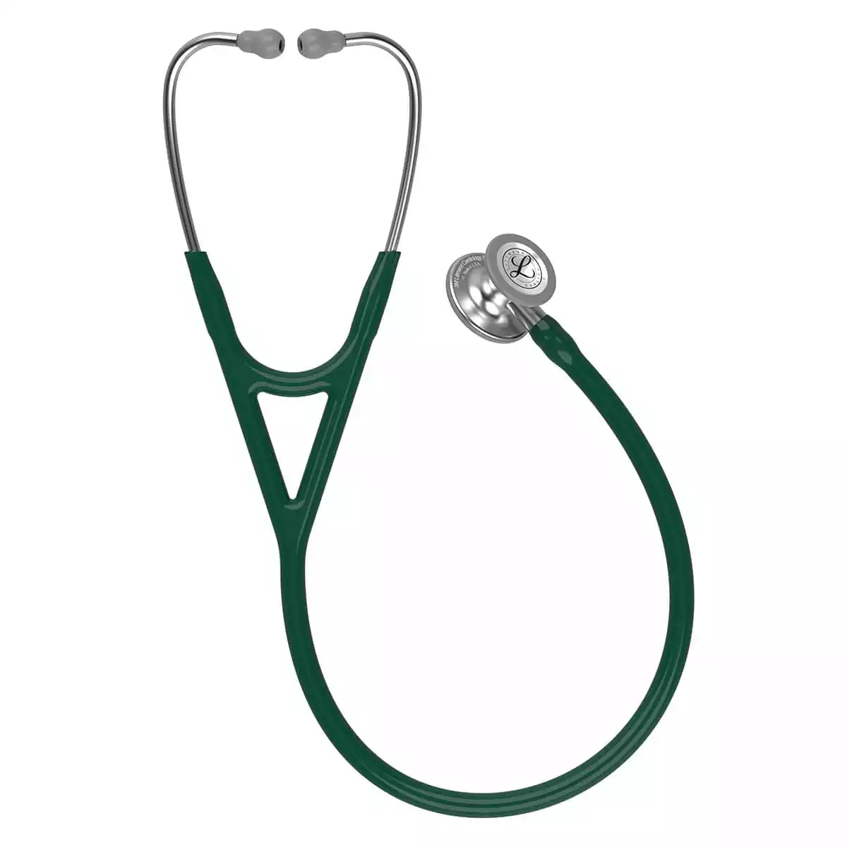  Stéthoscope Cardiologie IV – Stainless Steel Edition