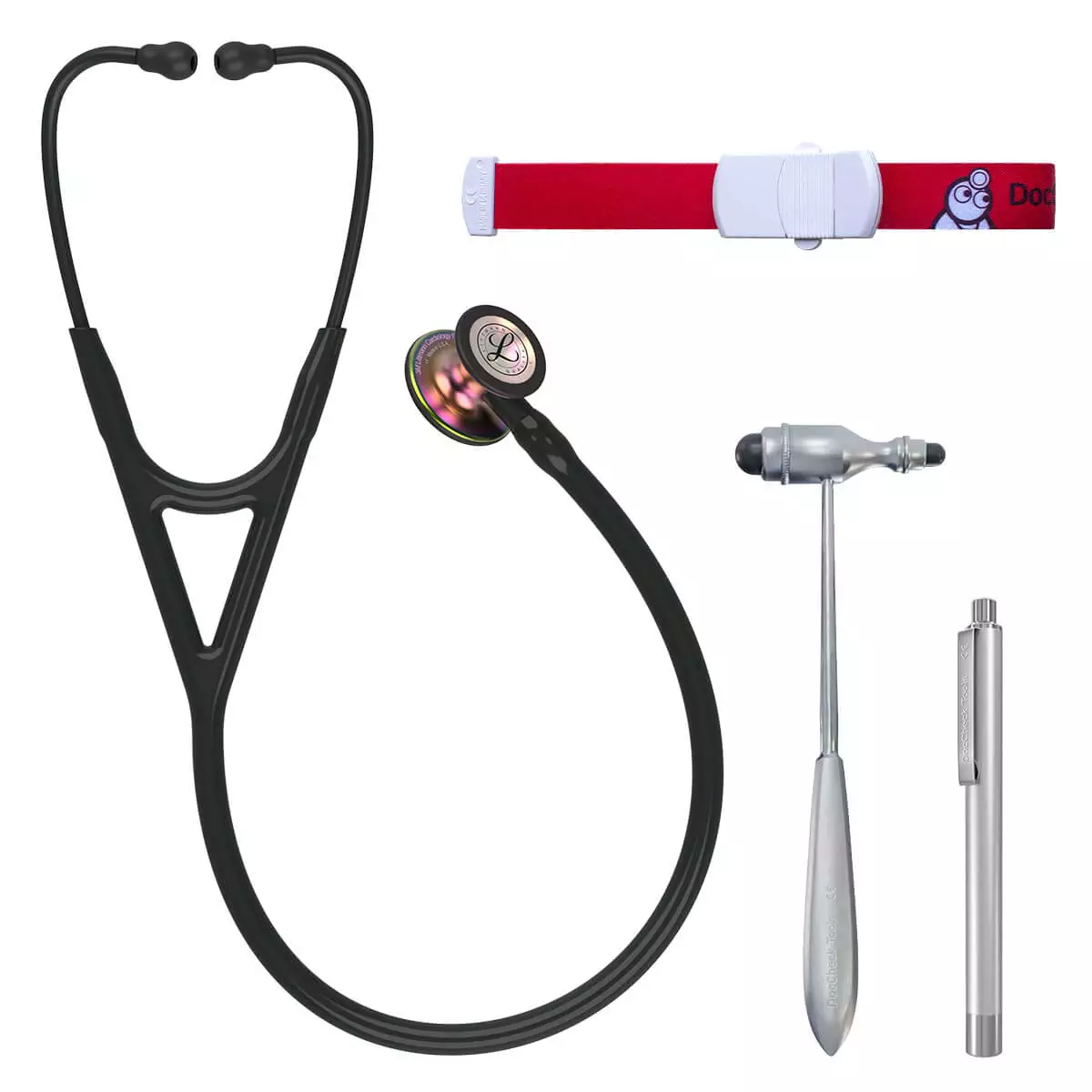  Kit pour examen général Cardiology IV – Rainbow Edition