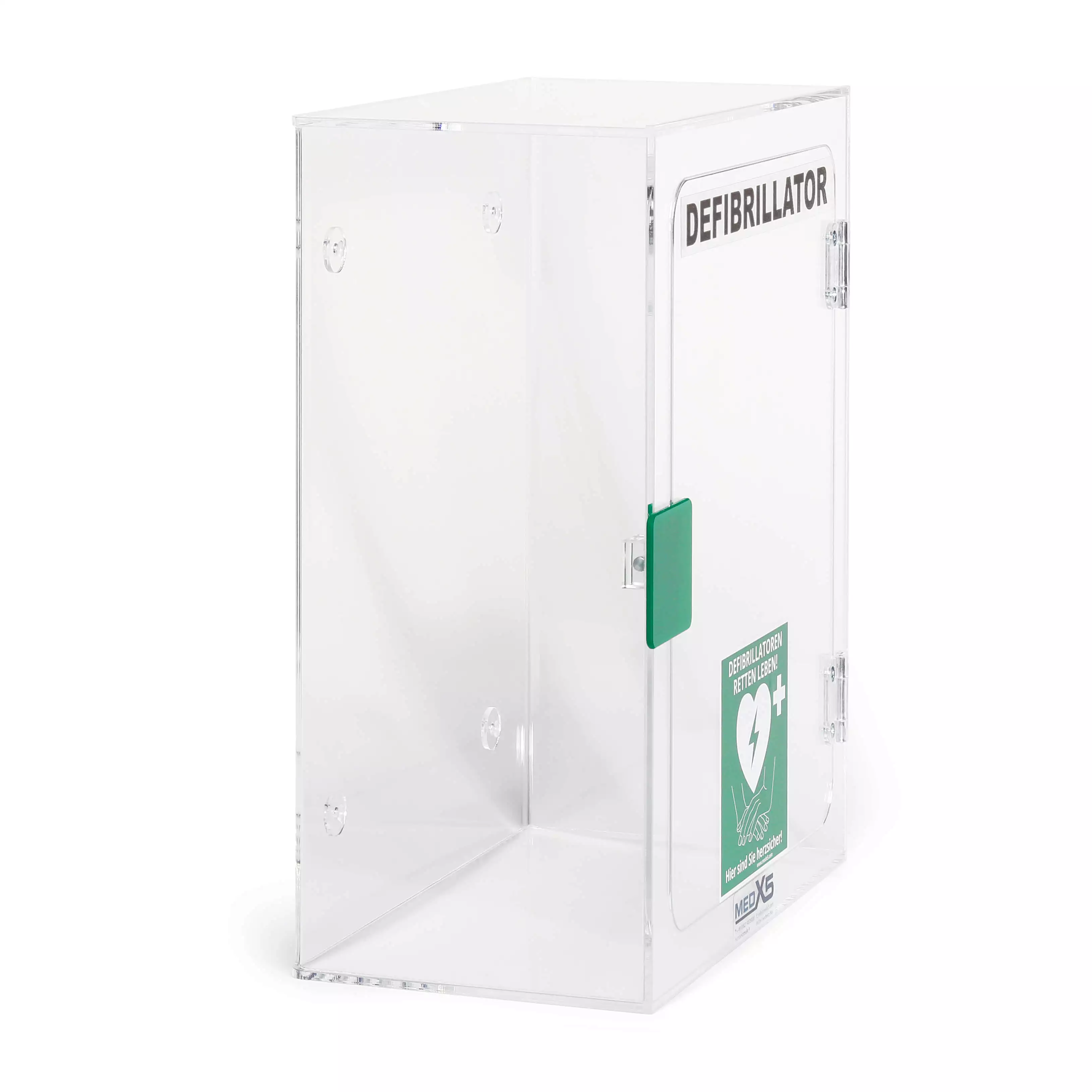  Coffret mural pour défibrillateur MedX5 HeartSine