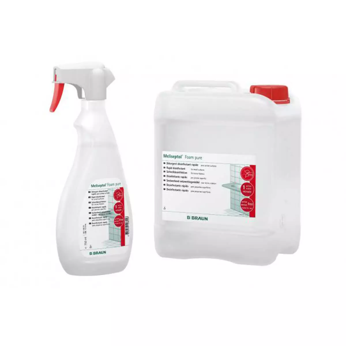  Détergent désinfectant Meliseptol Foam pure