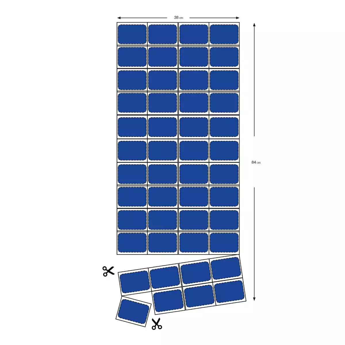  Tapis en gel Flexxum