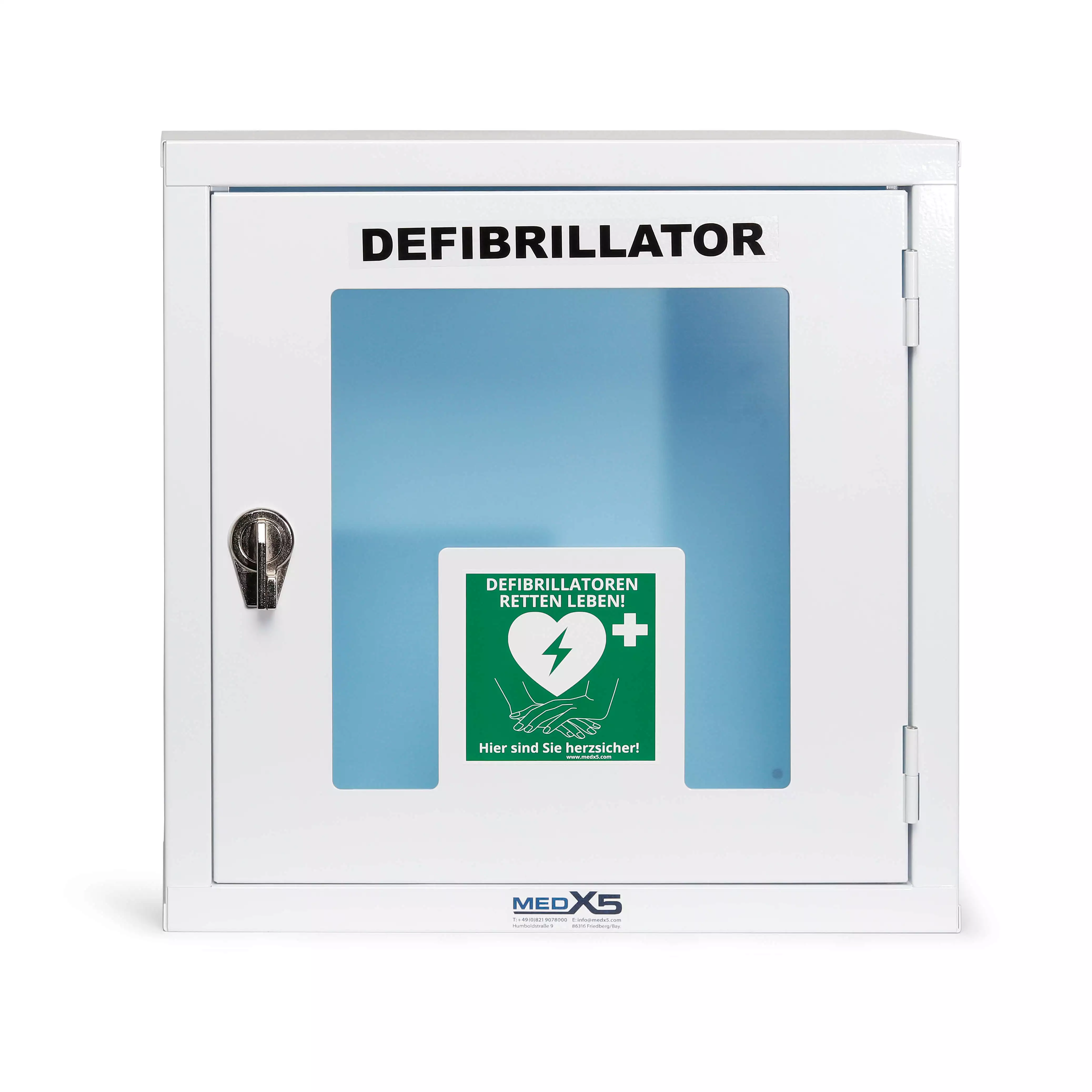  Défibrillateur Coffret mural intérieur Universal
